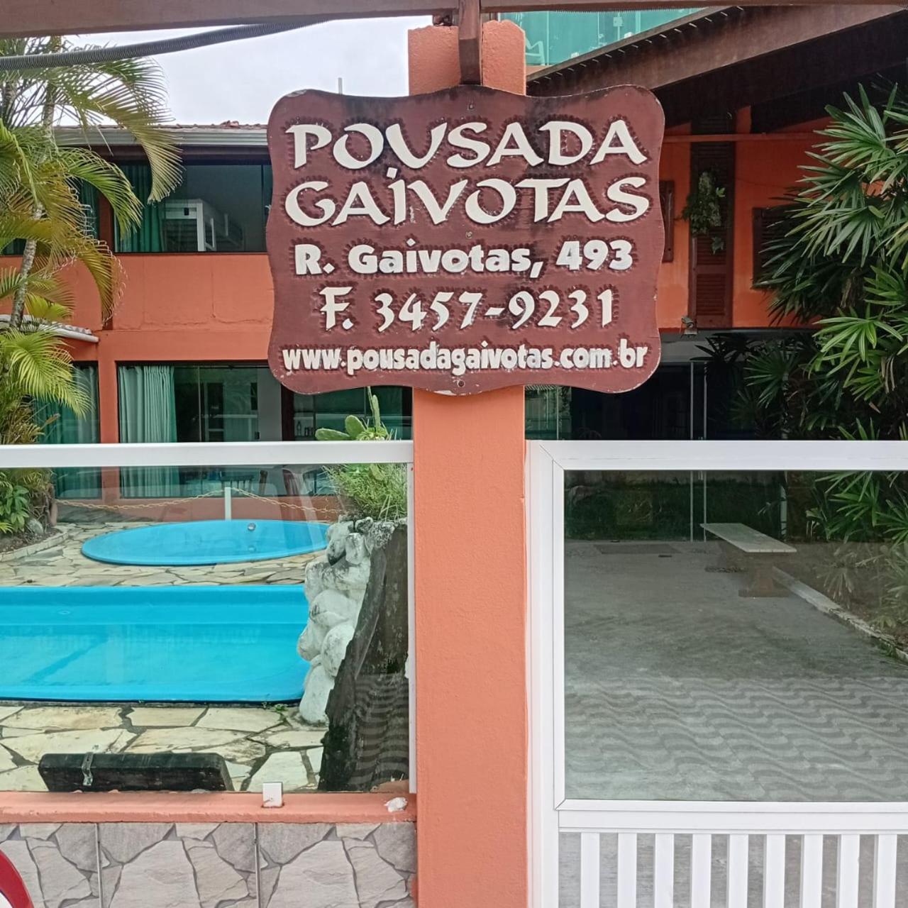 Pousada Gaivotas Peruíbe Exterior foto