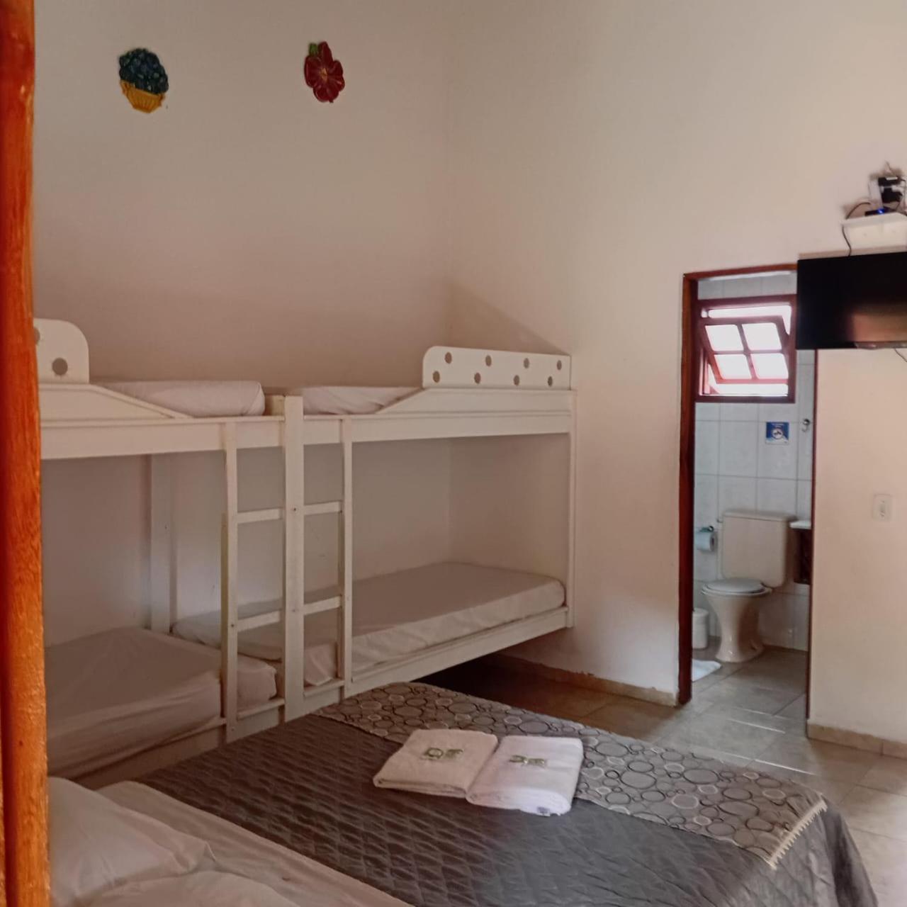 Pousada Gaivotas Peruíbe Quarto foto